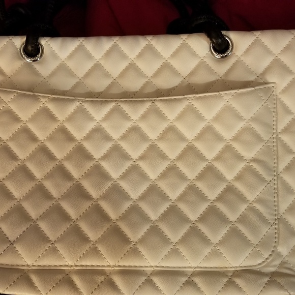 SOLD Chanel CAMBON TOTE - Picture 7 of 8